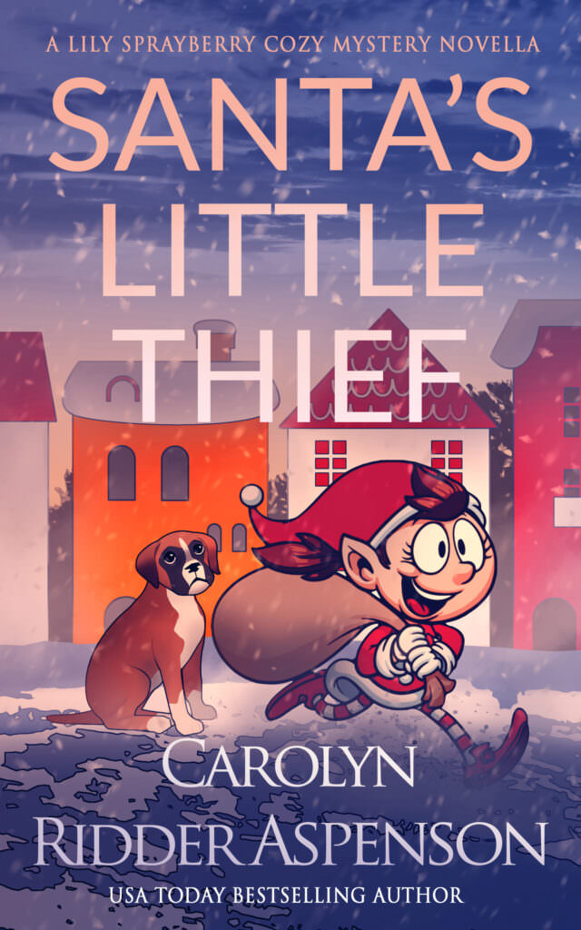 Santa's Little Thief