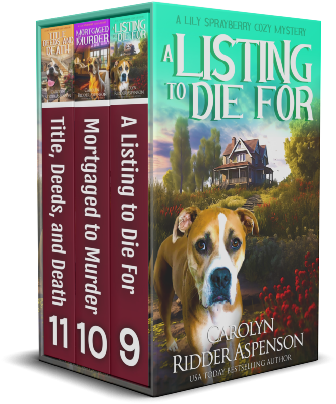 The Lily Sprayberry Collection Books 9-11