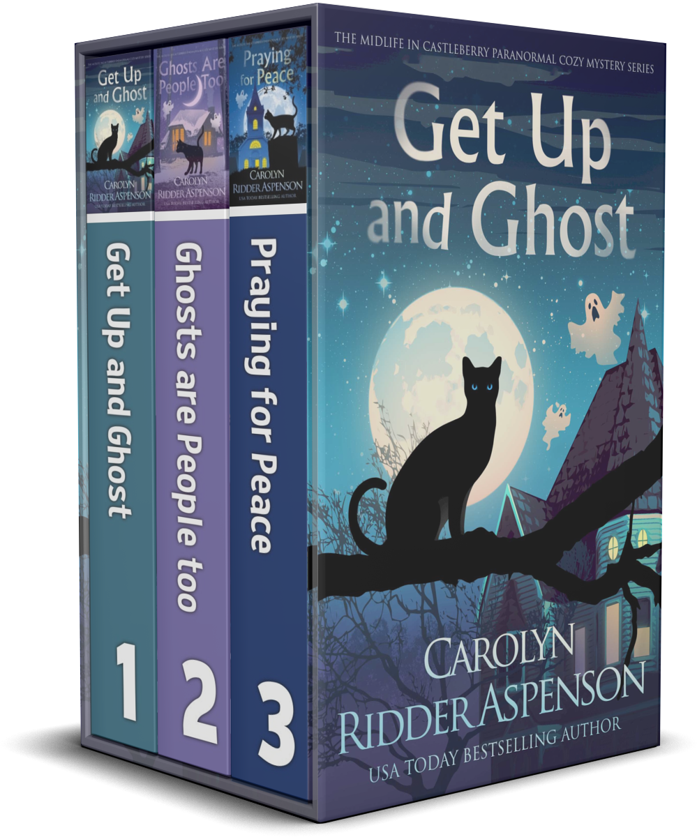 The midlife in Castleberry Paranormal Cozy Mystery collection Books 1-3