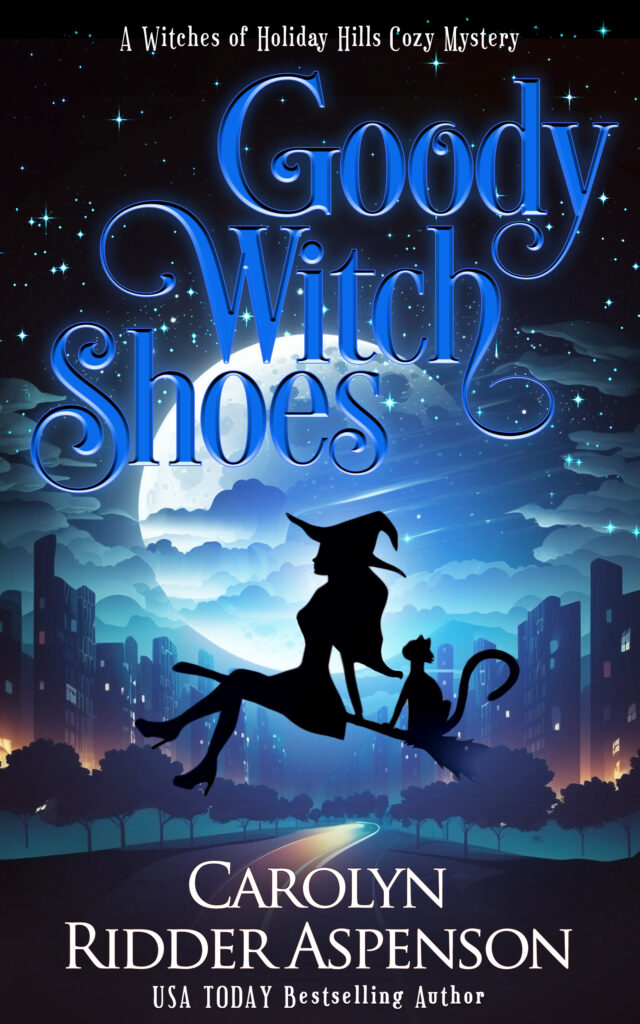 Goody Witch Shoes