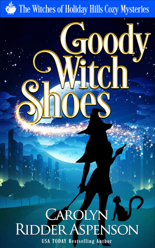 Goody Witch Shoes