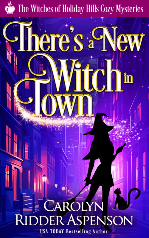 THERE'S A NEW WITCH IN TOWN