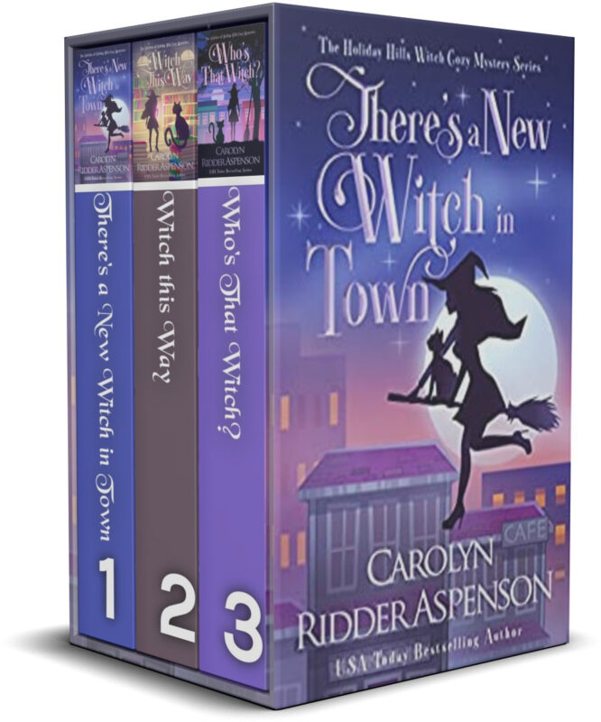 The Witches Of Holiday Hills Cozy Mysteries Books 1-3