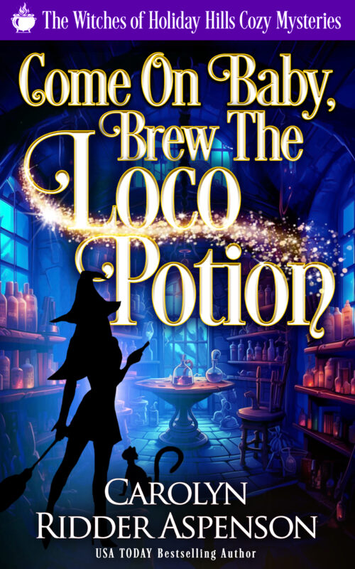 Come on Baby, Brew the Loco Potion
