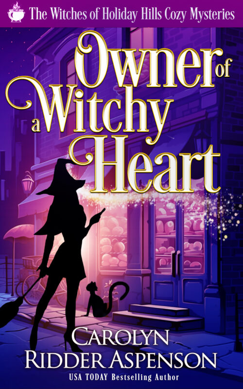 Owner of a Witchy Heart