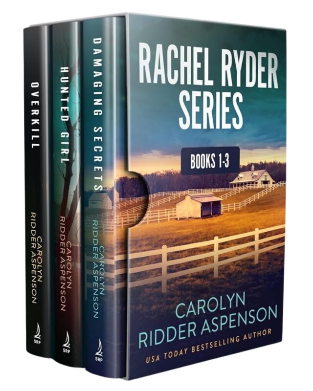 Rachel Ryder Series: Books 1-3